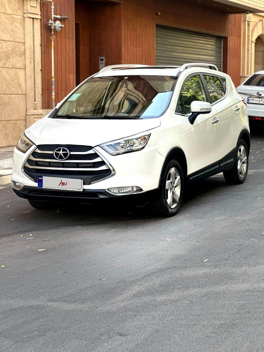جک S3 اتوماتیک، مدل ۱۳۹۹|خودرو سواری و وانت|تبریز, |دیوار