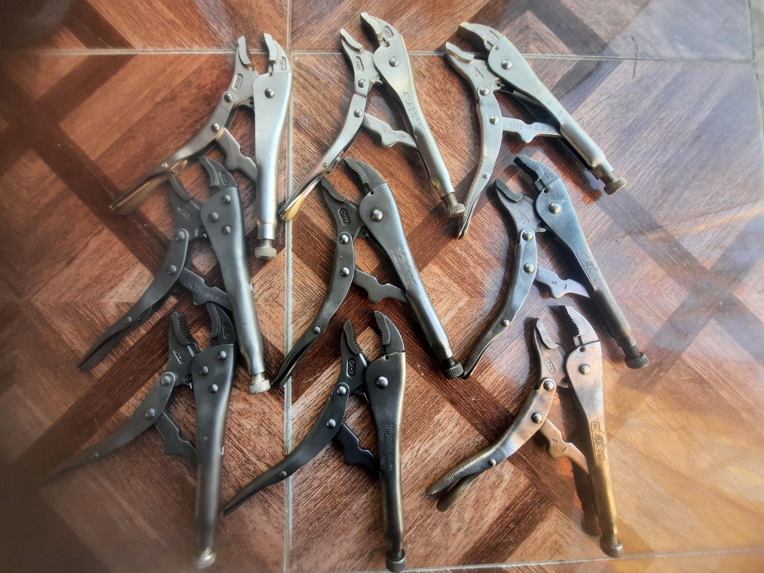 انبر قفلی و بکس فشار قوی|ابزارآلات|ایلام, |دیوار