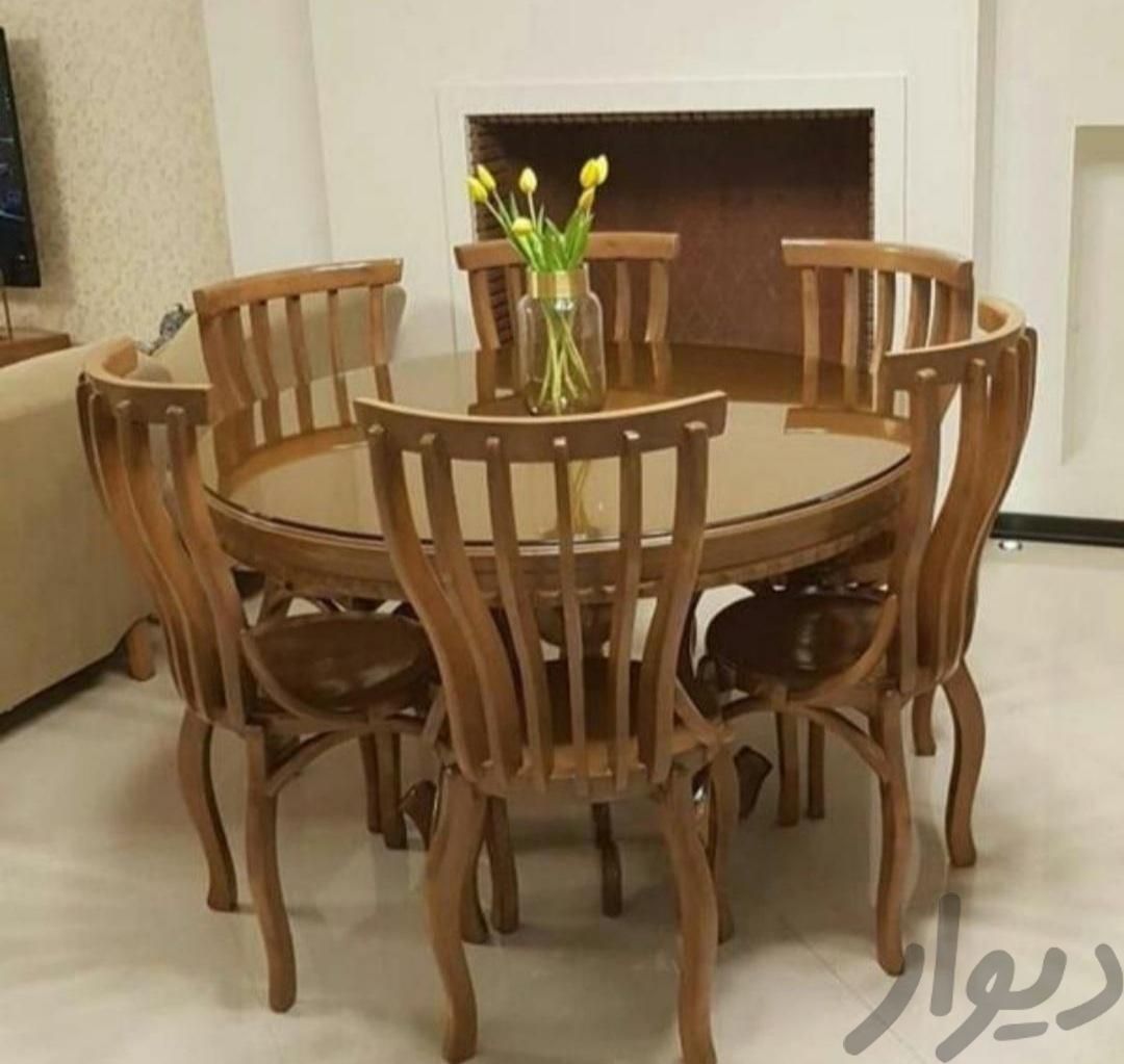 میز نهار خوری و میز نهارخوری  لهستانی مدرنیته|میز و صندلی غذاخوری|تهران, نعمت‌آباد|دیوار