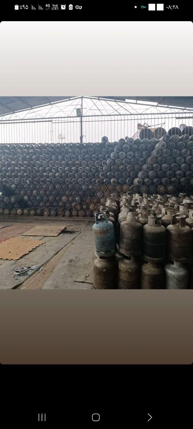 کپسول گاز خرید و فروش وسهمیه گاز|اجاق گاز و لوازم برقی پختوپز|ماهدشت, |دیوار