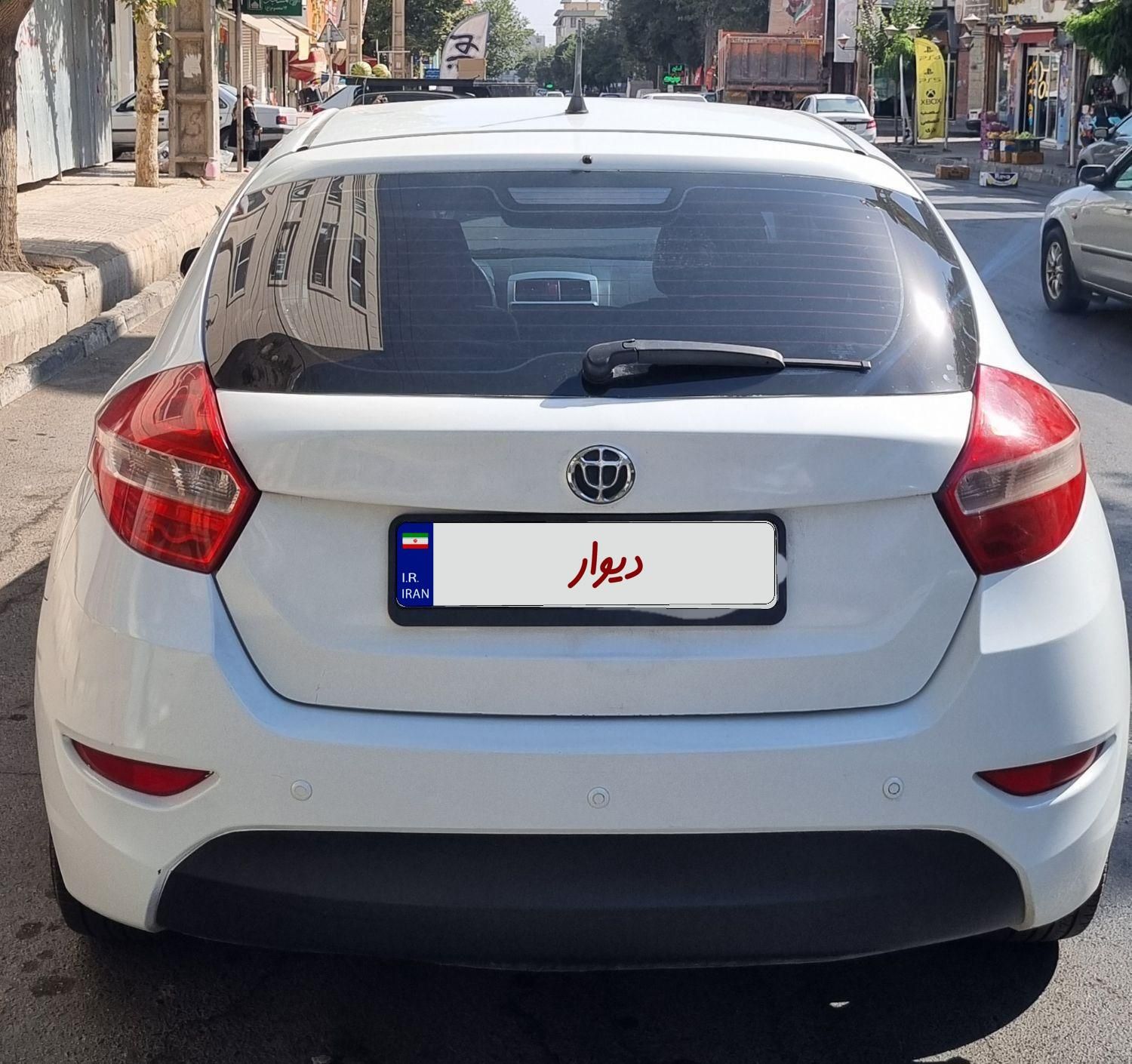 برلیانس H320 دنده‌ای 1500cc، مدل ۱۳۹۶|خودرو سواری و وانت|کرج, باغستان|دیوار