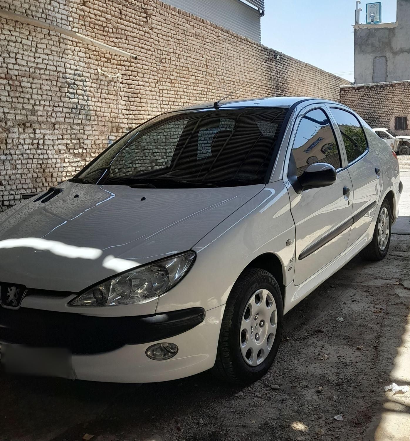 پژو 206 sd v8 مدل ۹۶|خودرو سواری و وانت|بردسکن, |دیوار