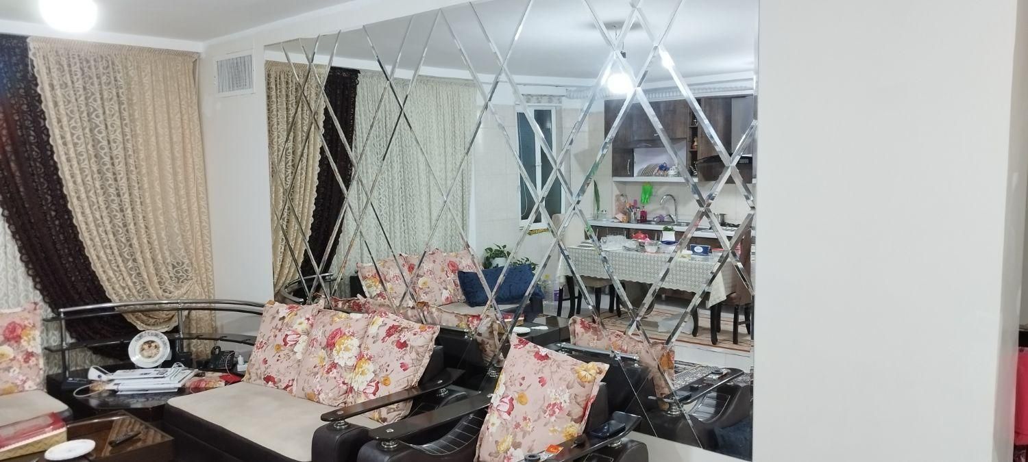 اینه دکوراتیو طرح لوزی ترکیبی|آینه|تهران, شهرک شریفی|دیوار