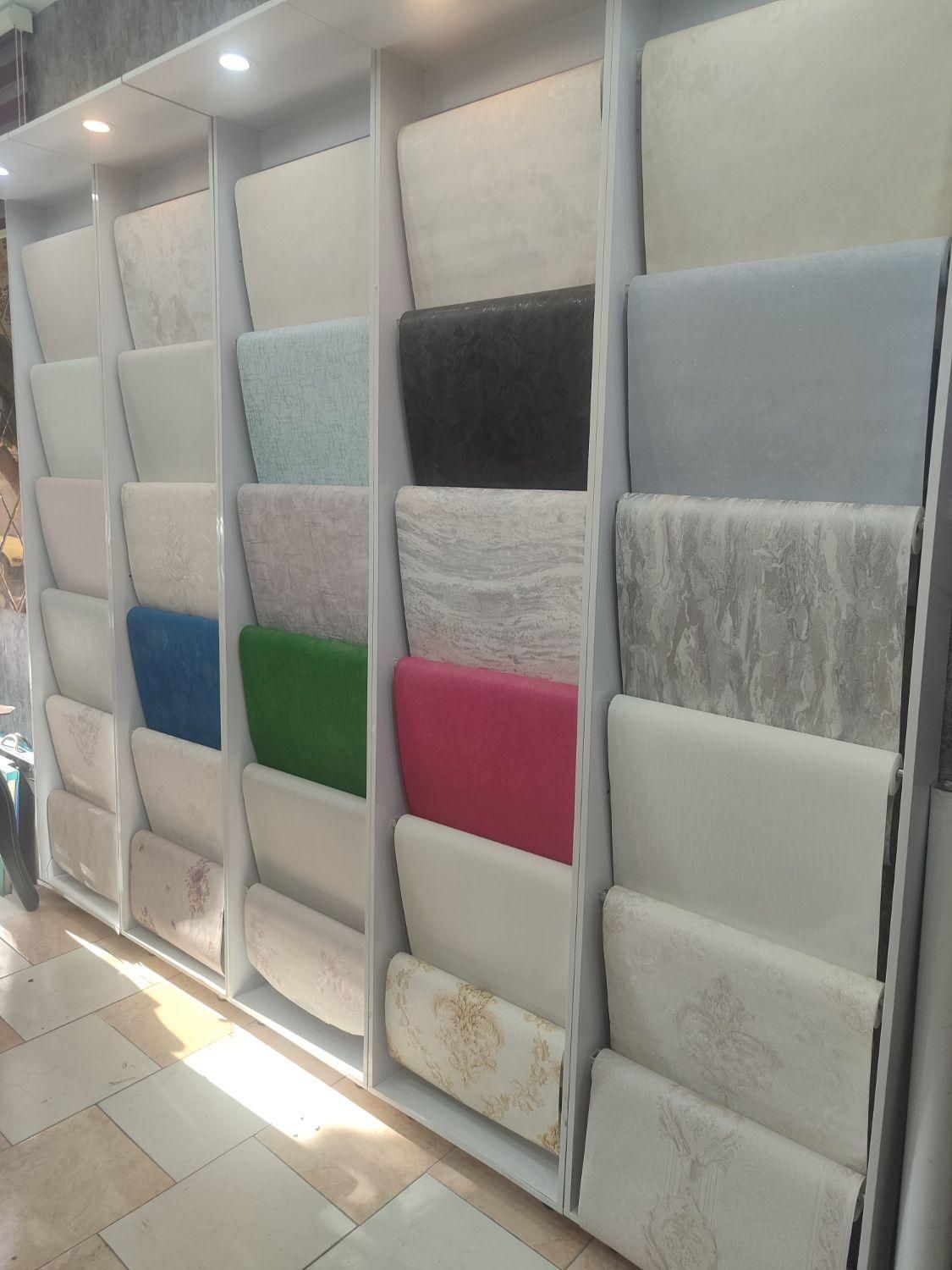 انبار و فروش کاغذ دیواری و چاپ پوسر 3 بعدی|خدمات پیشه و مهارت|تهران, تهرانپارس شرقی|دیوار