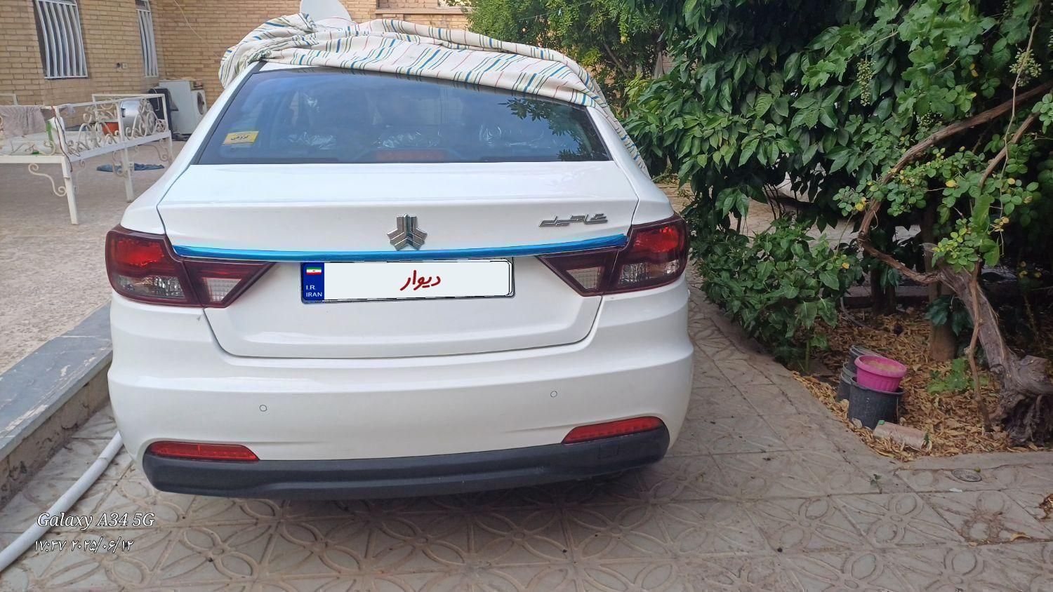 شاهین اتومات cvt مدل ۴۰۴|خودرو سواری و وانت|کرمان, |دیوار
