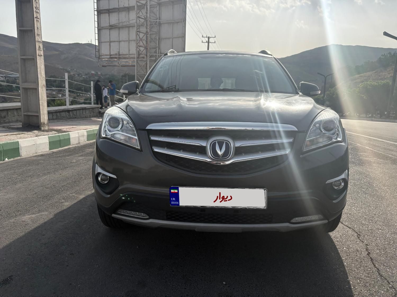 چانگان cs35|خودرو سواری و وانت|تهران, ده‌ونک|دیوار