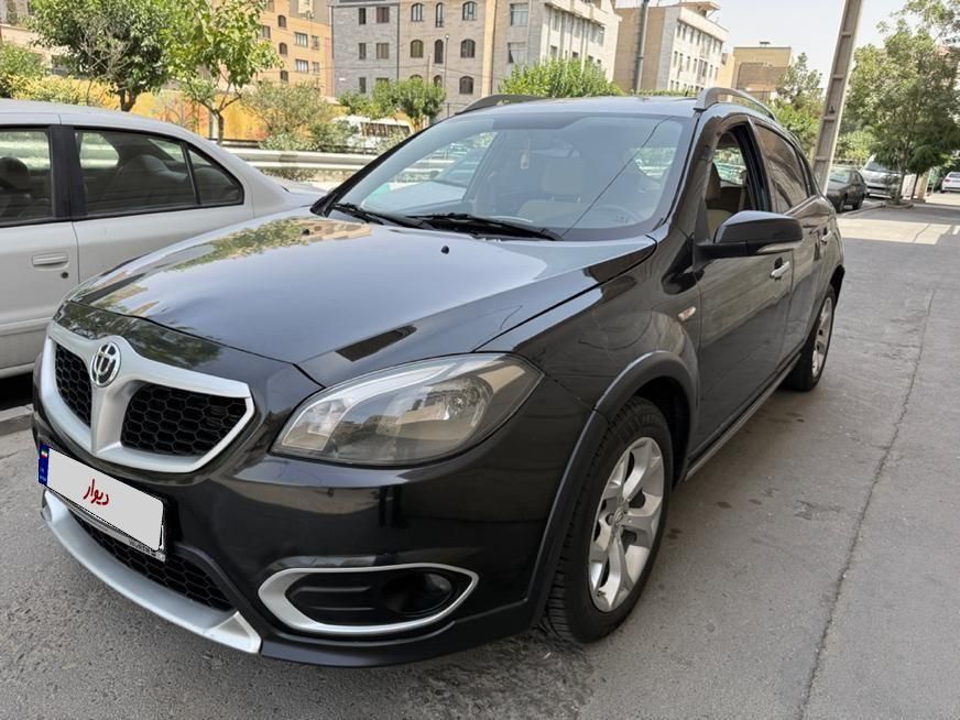 برلیانس کراس اتوماتیک 1500cc، مدل ۱۳۹۶|خودرو سواری و وانت|تهران, حافظیه|دیوار