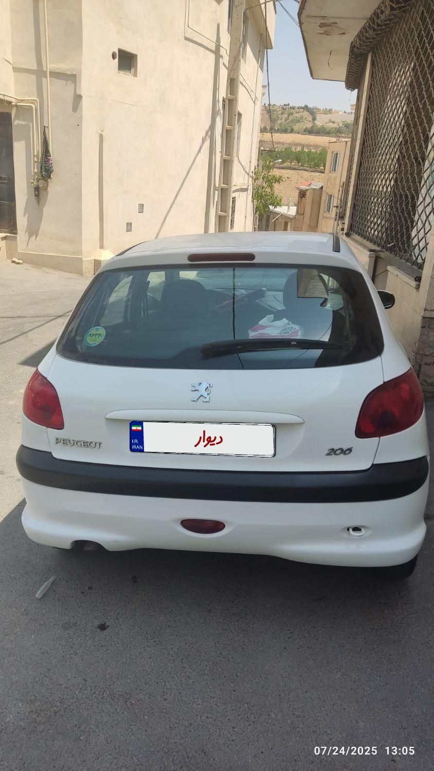 پژو 206 تیپ ۲، مدل ۱۳۹۹|خودرو سواری و وانت|لواسان, |دیوار