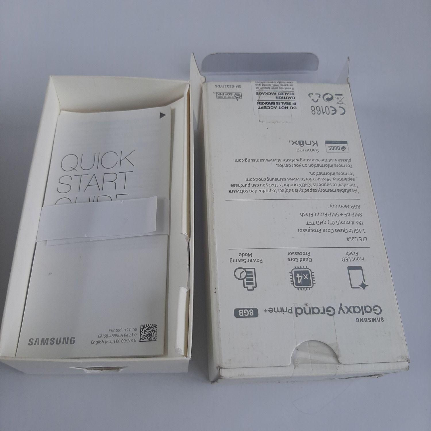 سامسو Galaxy Grand Prime Plus با حافظهٔ ۸ گیگابایت|موبایل|اصفهان, برازنده|دیوار