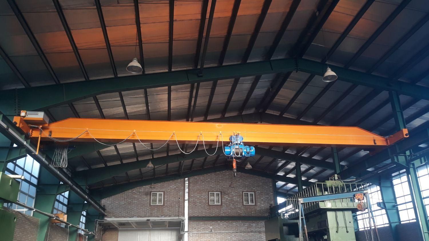 ساخت وتعمیرات انواع جرثقیل سقفی بازویی ودروازه ای|ماشین‌آلات صنعتی|پاکدشت, خاتون آباد|دیوار