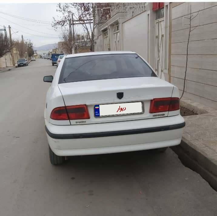 سمند ای اف سون۹۷دوگانه مخزن بزرگ|خودرو سواری و وانت|کوهدشت, |دیوار