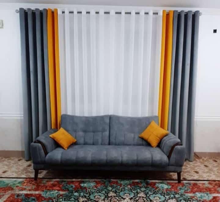 پرده اماده|پرده، رانر، رومیزی|شاهین‌شهر, |دیوار