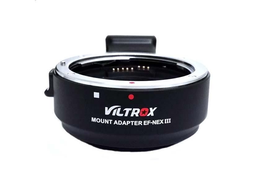 VILTROX EF-NEX III Adapter mount EFTO E MOUNT SONY|دوربین عکاسی و فیلم‌برداری|تهران, سهروردی|دیوار