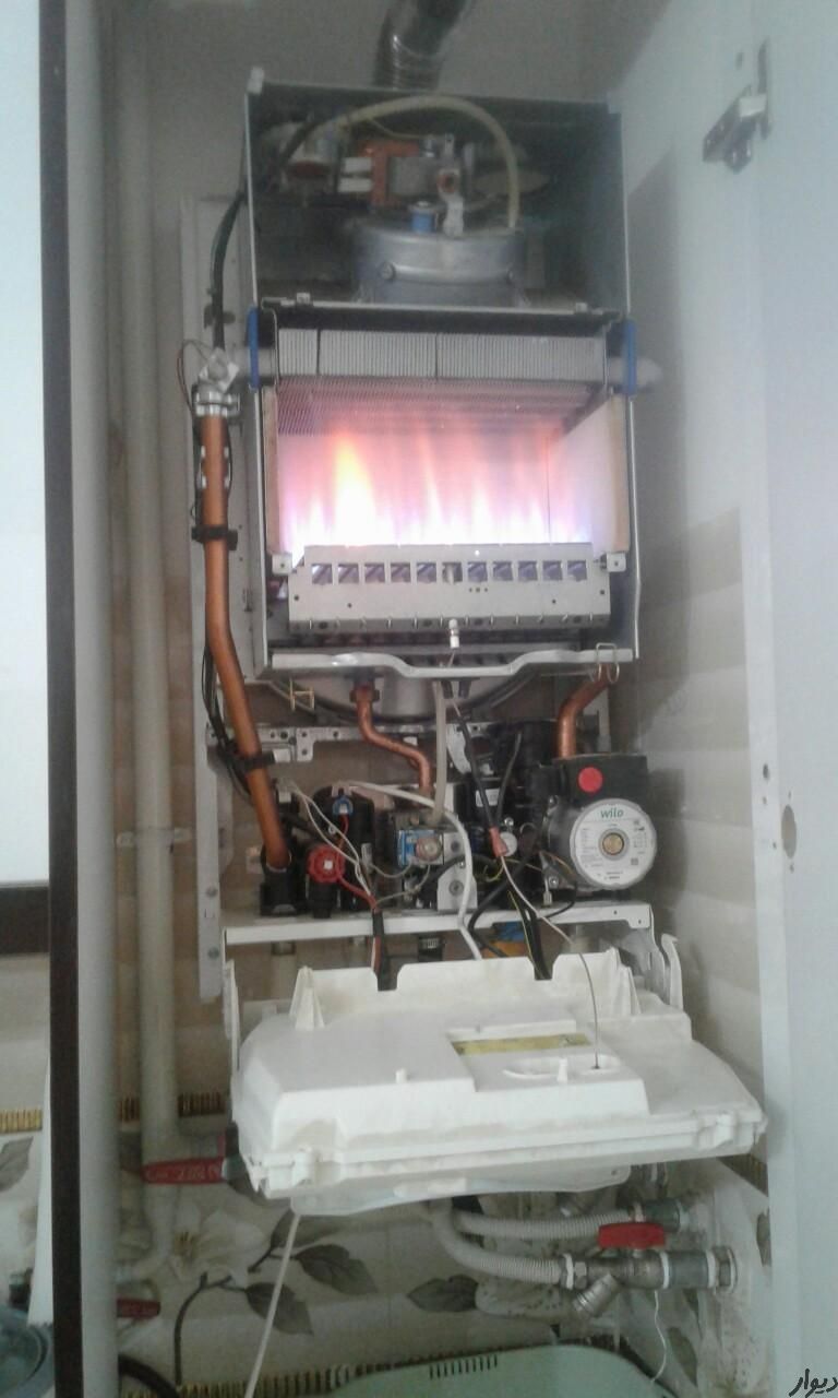 تعمیرات سرویس پکیج آبگرمکن بخاری کولر کلیه برقی|خدمات پیشه و مهارت|همدان, |دیوار