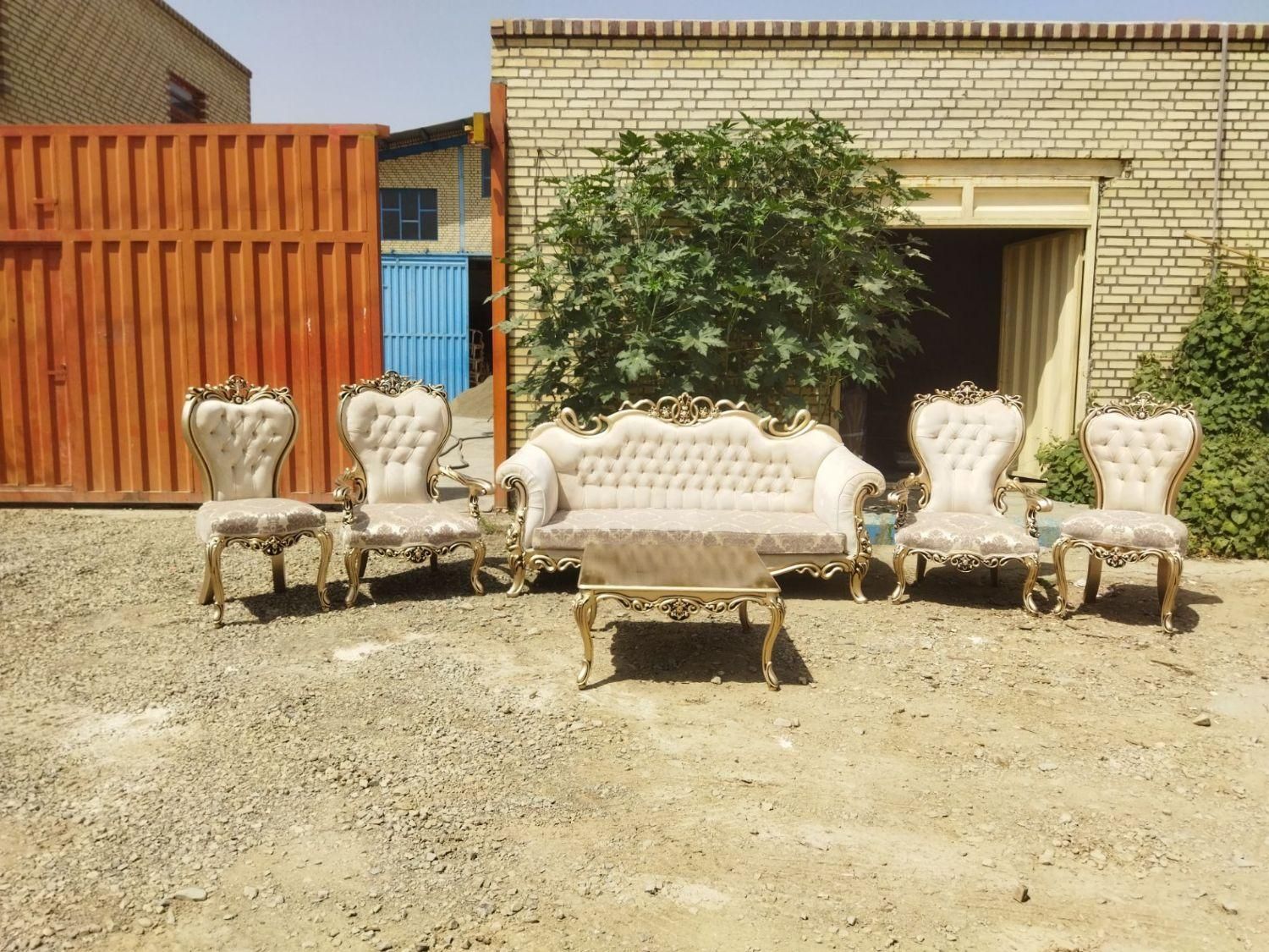 مبل کلاسیک...افسون|مبلمان خانگی و میز عسلی|رباطکریم, نصیرشهر|دیوار