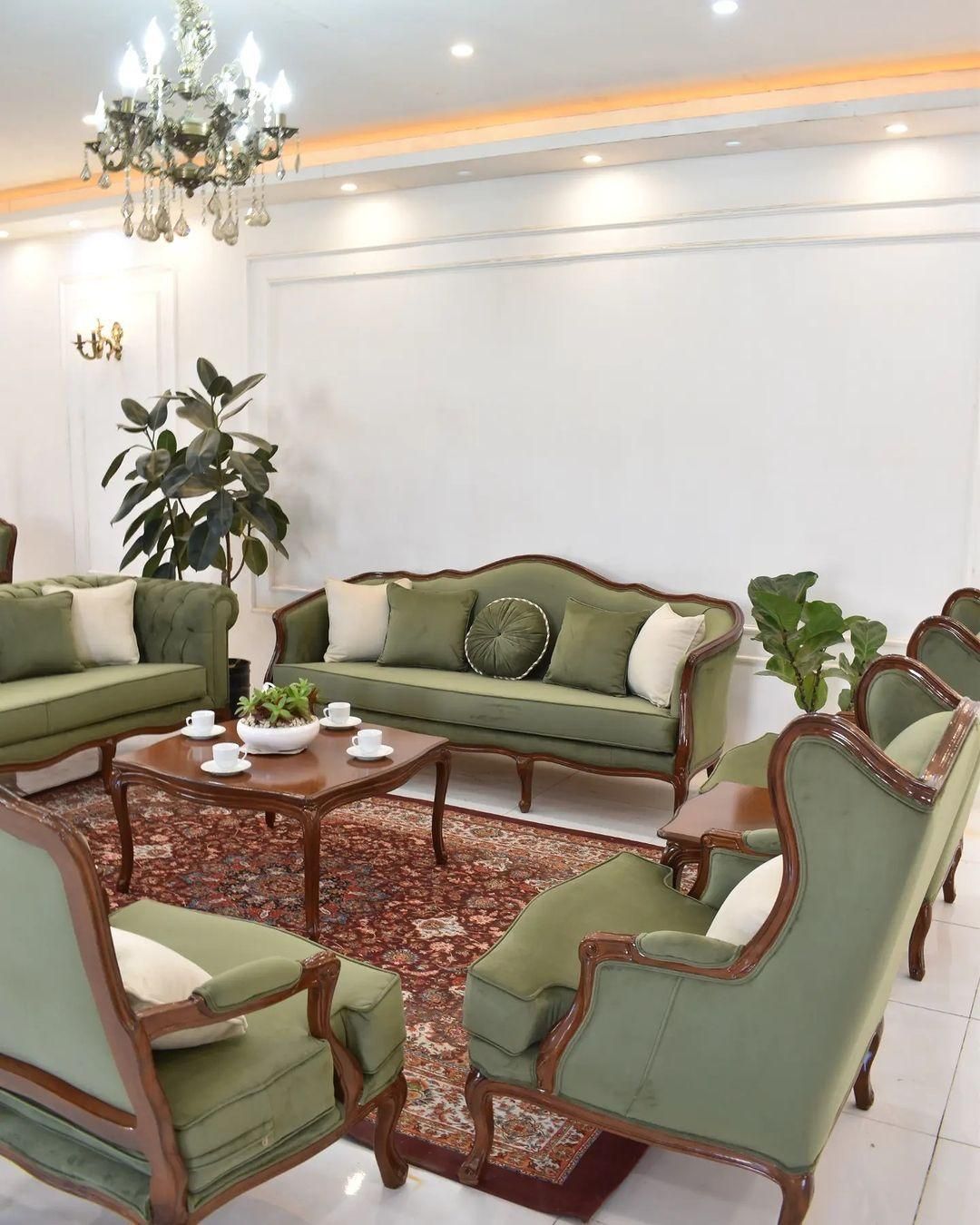 مبل مدل دلنشین زیبا کد۱۱۱۰|مبلمان خانگی و میز عسلی|اسلام‌شهر, شهرک محمدیه|دیوار