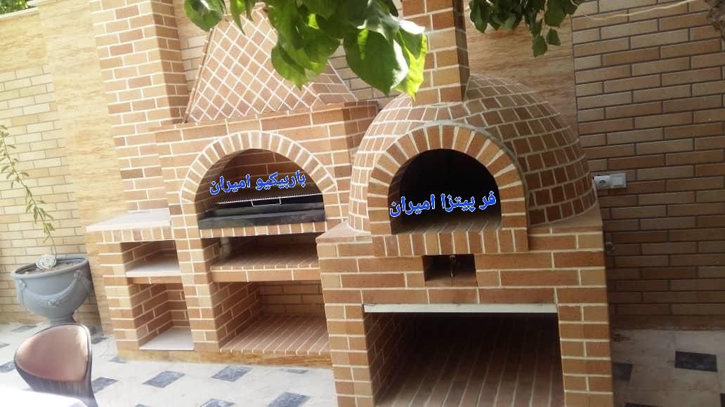 منقل و باربیکیو آجری امیران . کبابپز خانگی|اجاق گاز و لوازم برقی پخت‌وپز|چهارباغ, |دیوار
