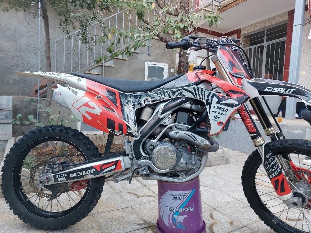 هندا هوندا کراس     cr crm crf     CRF450R 2016|موتورسیکلت|تهران, الهیه|دیوار