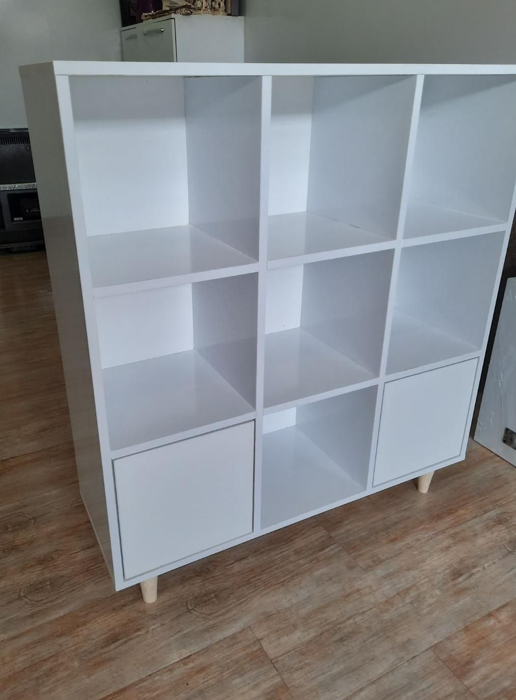 کتابخانه پایه مخروطی درب آرام بند مدل k23|کتابخانه، شلف، قفسه‌های دیواری|رشت, فلسطین|دیوار