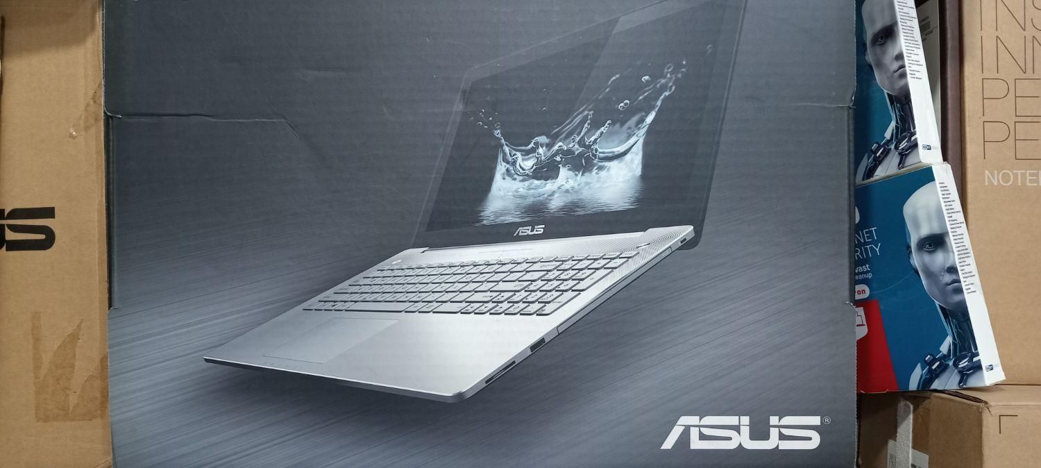 asus N550j 4k|رایانه همراه|همدان, |دیوار