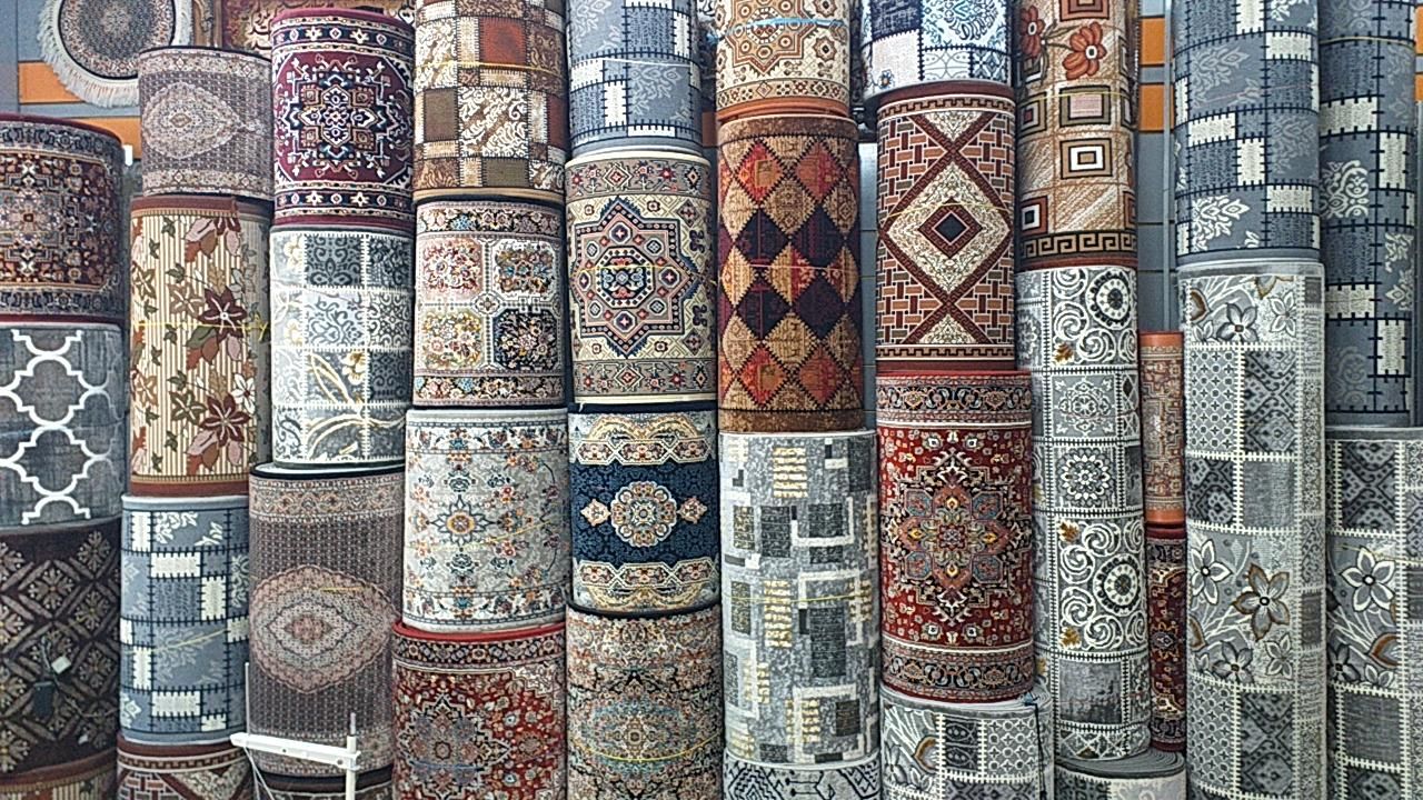 معدن فرش کناره پله|فرش|تبریز, |دیوار