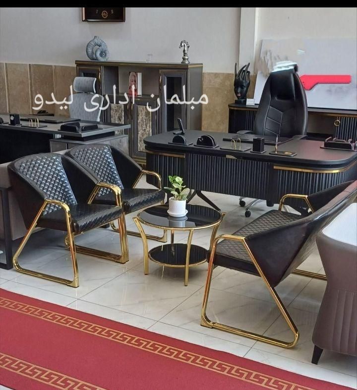 مبلمان اداری پاندا میز مدیریت صندلی مدیریت مدرن|مبلمان اداری|تهران, شهرک ولیعصر جنوبی|دیوار