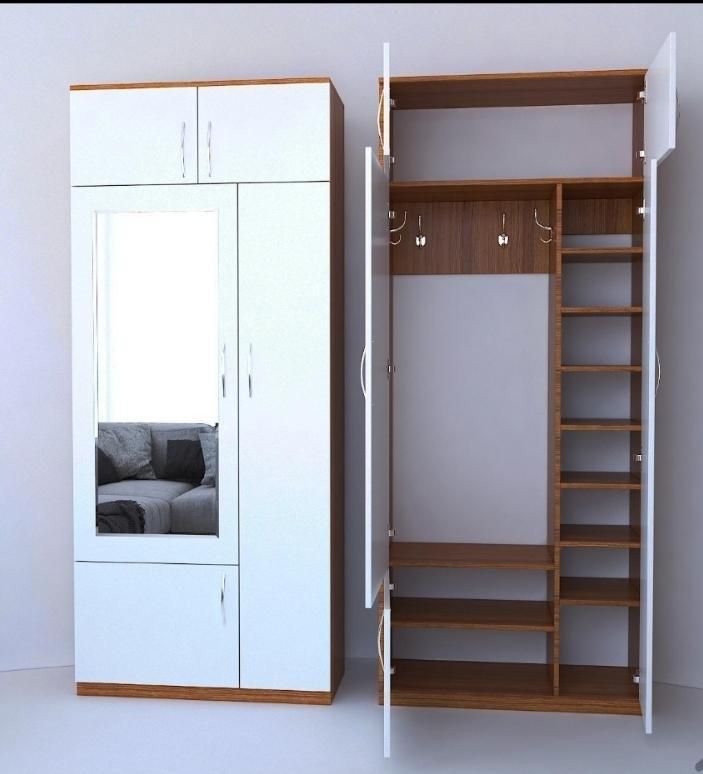 رختکن جاکفشی مدرن باکس دار|جاکفشی، کمد، دراور|اسلام‌شهر, شهرک الهیه|دیوار