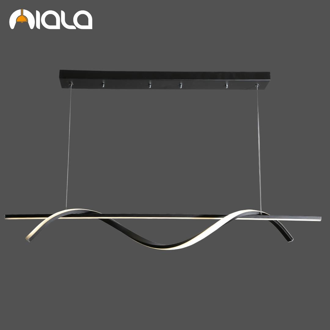 لوستر/مدرن باریموت مدل خطی موجی کدL5018 برند نیالا|لوستر و چراغ آویز|مشهد, توس (بلوار توس)|دیوار