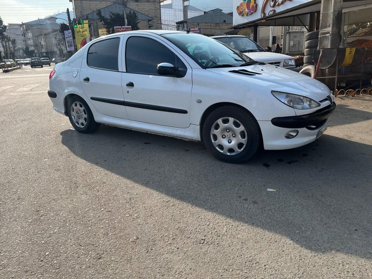 پژو 206 SD V8، مدل ۱۳۹۶|خودرو سواری و وانت|ماسال, |دیوار