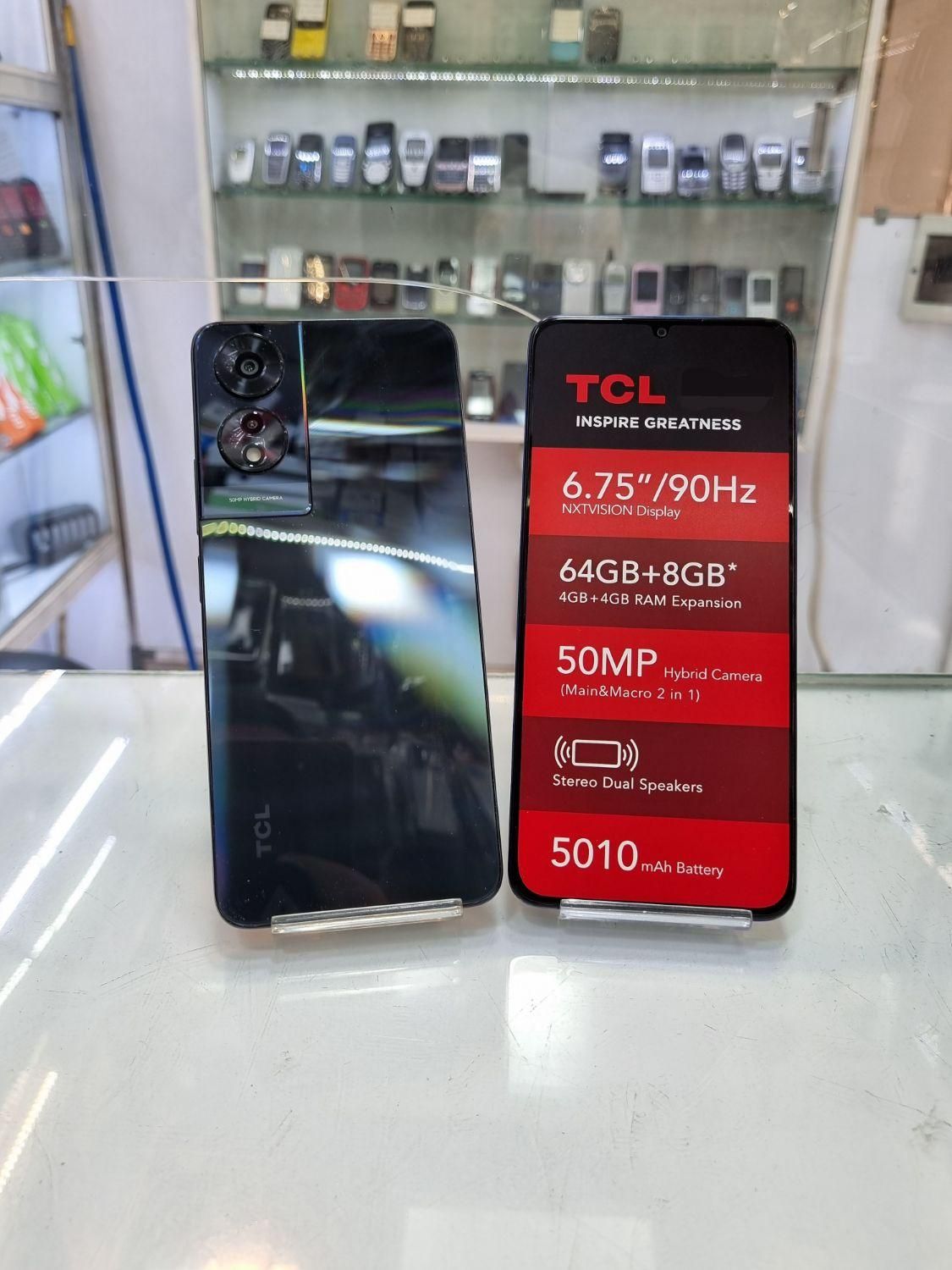 گوشی TCL آکبند رم ۸ اندروید ۱۴ حافظه ۶۴|موبایل|مشهد, سراب|دیوار