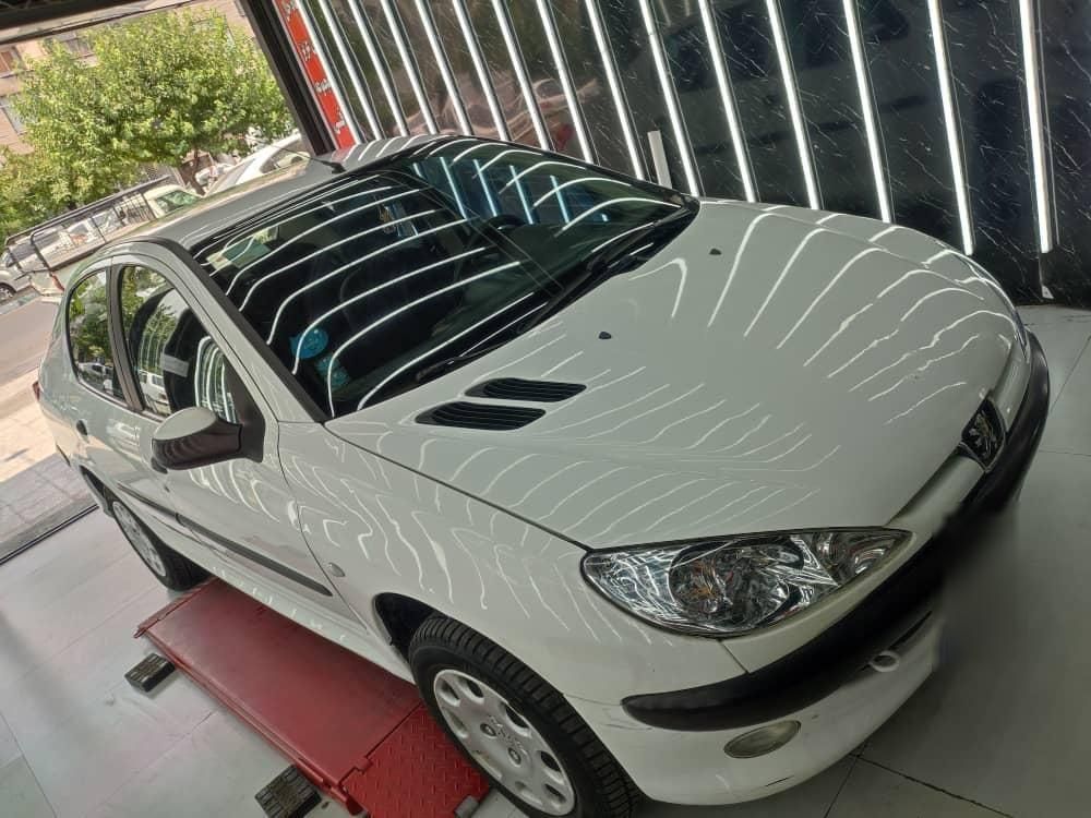 پژو 206 SD V8، مدل ۱۳۹۱|خودرو سواری و وانت|تهران, هروی|دیوار