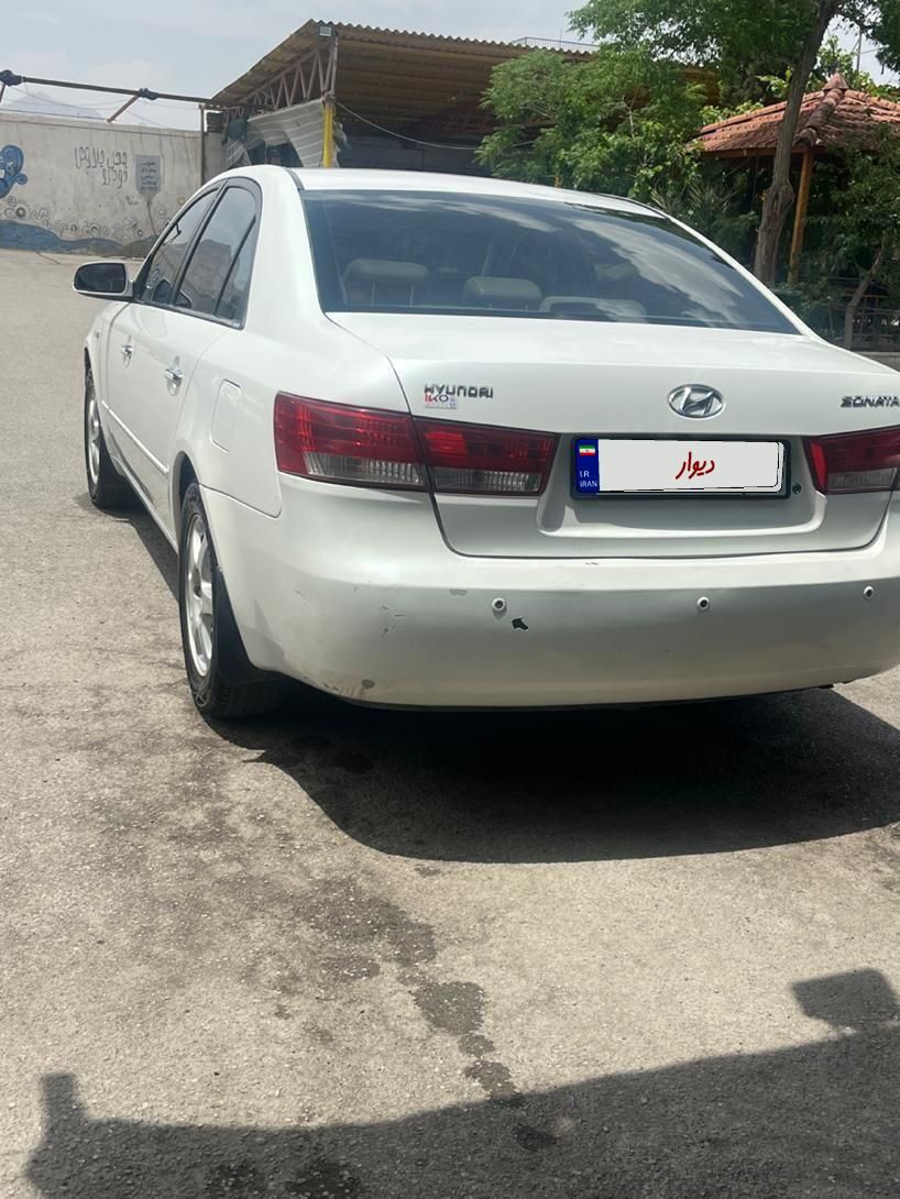 هیوندای سوناتا NF اتوماتیک 2400cc، مدل ۲۰۰۷|خودرو سواری و وانت|اصفهان, بهارستان|دیوار