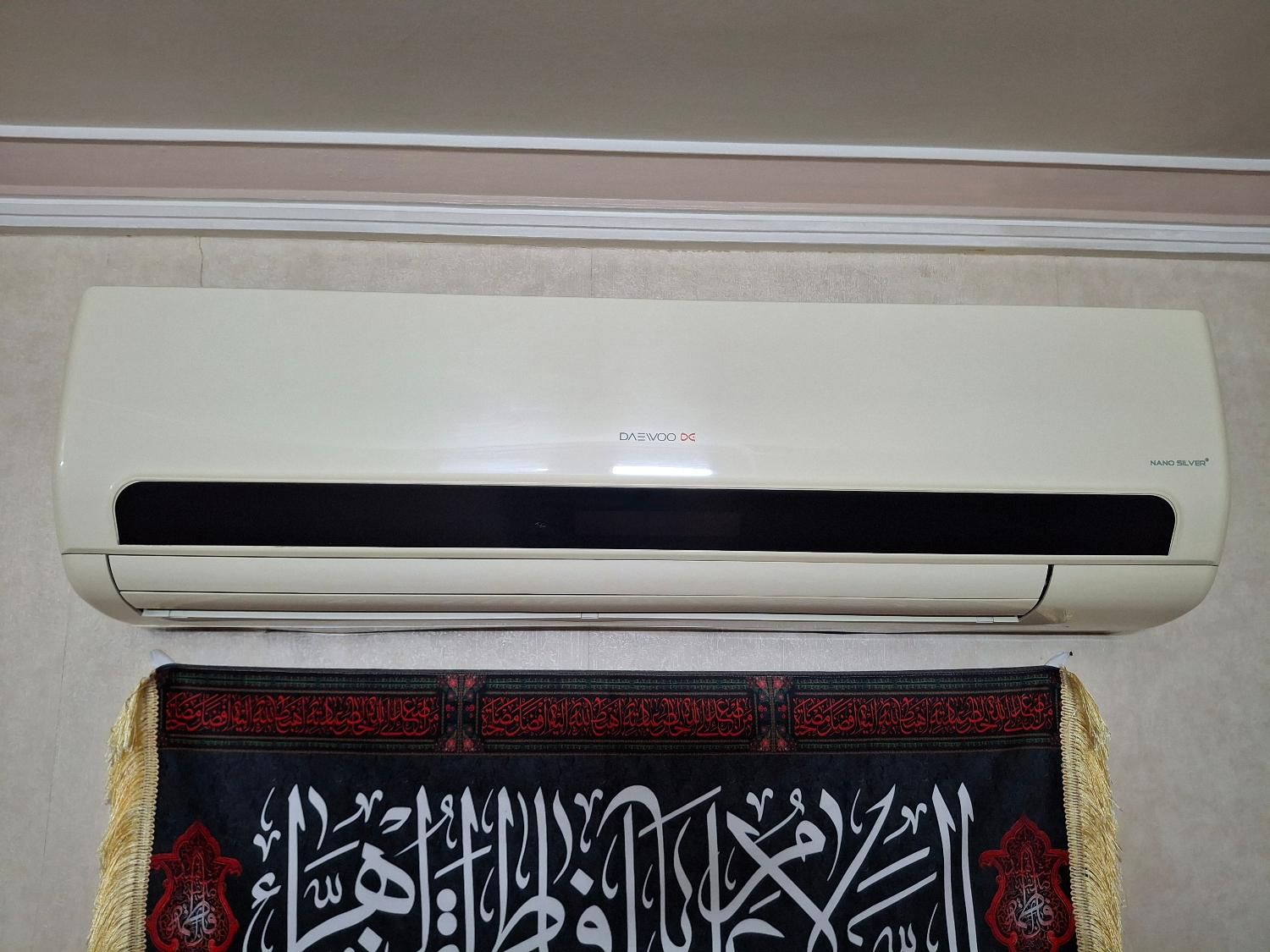 کولر گازی دوو ۲۸۰۰۰ / به همراه سرمایش و گرمایش|کولر گازی و فن‌کوئل|ری, سرتخت|دیوار
