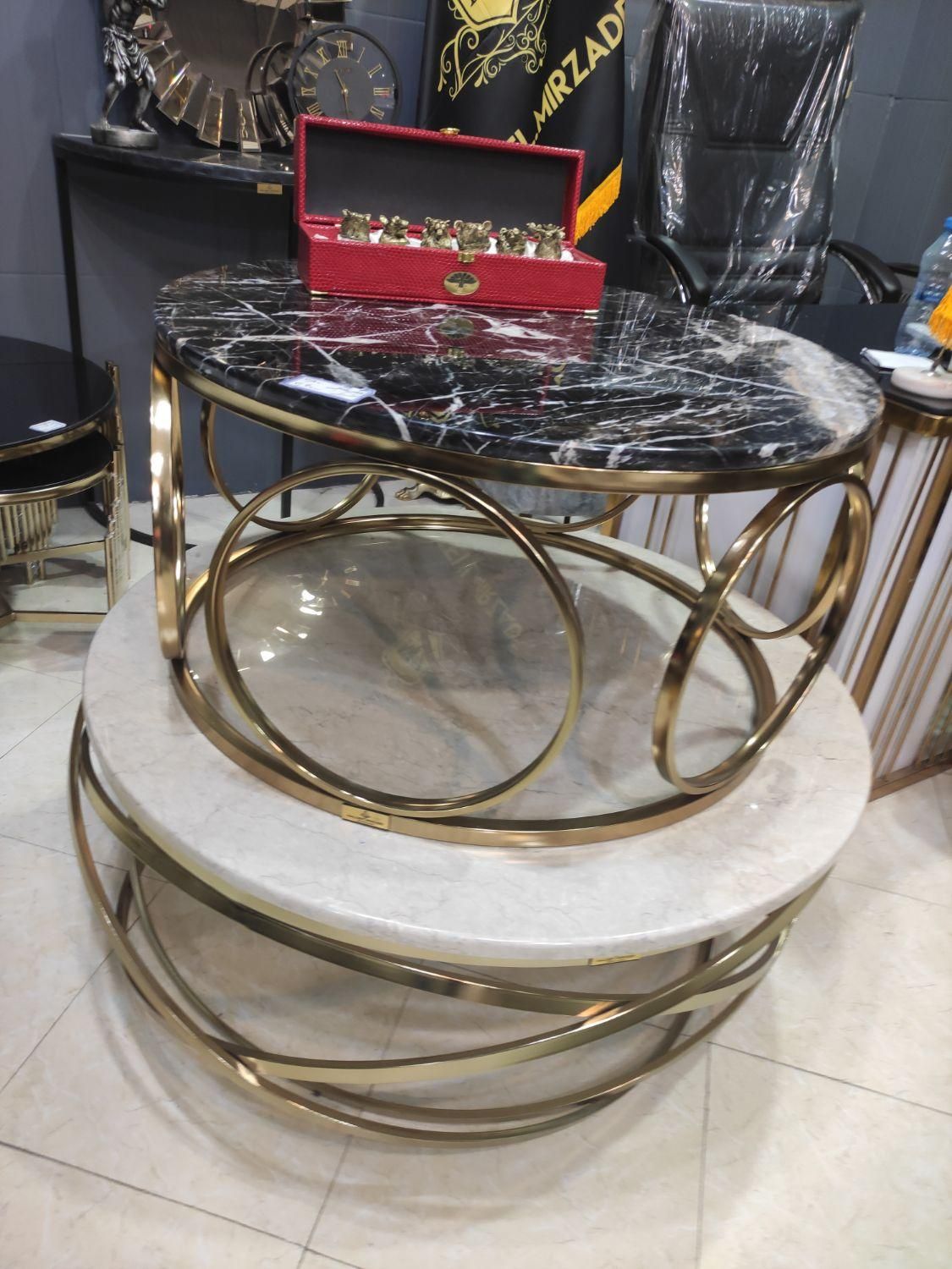 جلو مبلی میز عسلی جلومبلی سنگ شیشه مشکی وکیوم|مبلمان خانگی و میز عسلی|مشهد, شهرک رازی (شهرک غرب)|دیوار