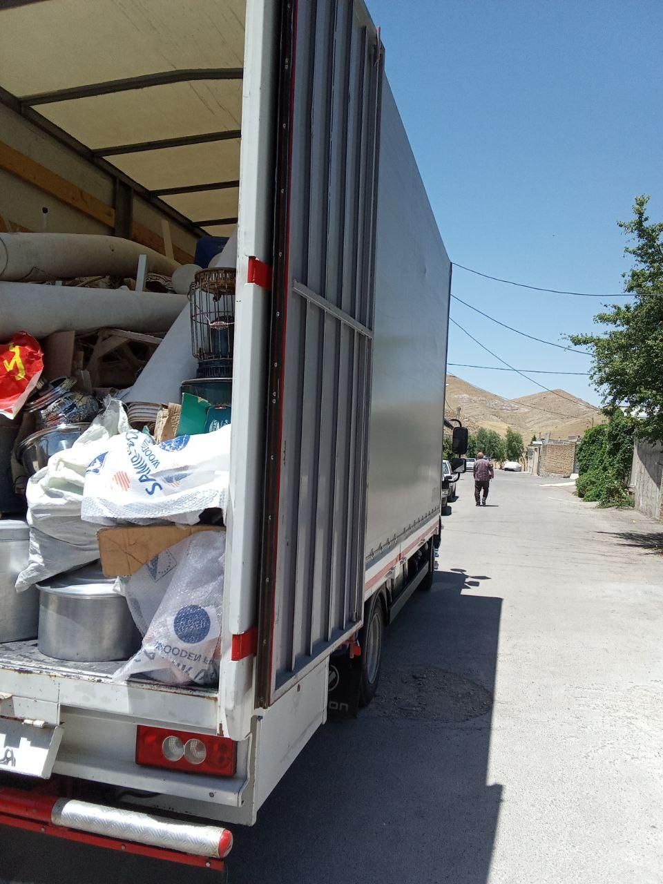 خدمات حمل بار و اسباب کشی با خاور و نیسان و کارگر|خدمات حمل و نقل|ایلام, |دیوار