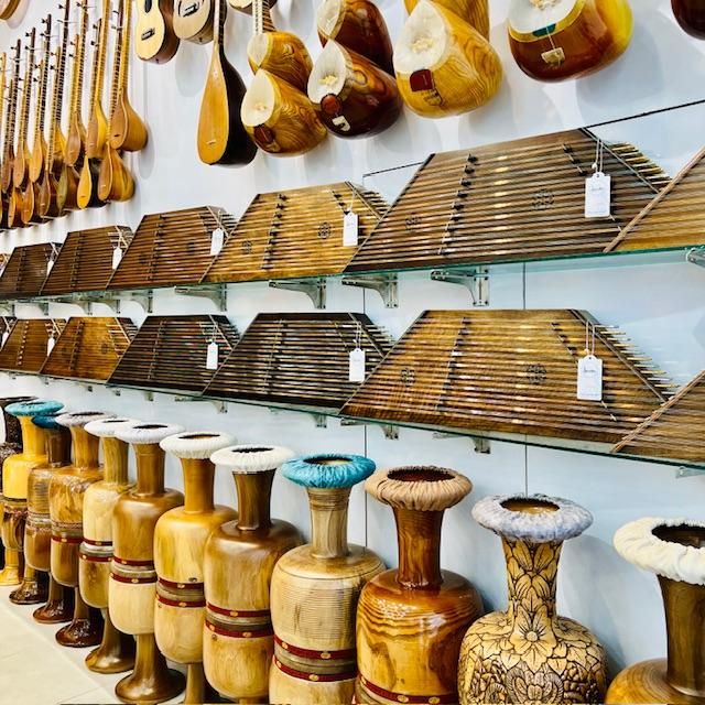 انواع سنتور از مبتدی تا حرفه‌ای|سازهای سنتی|قم, زنبیل آباد|دیوار