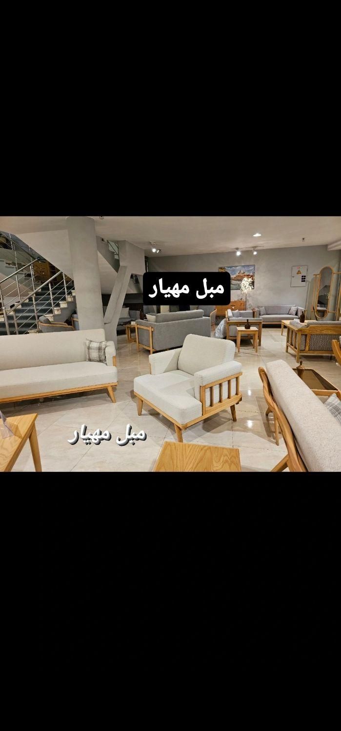 مبل|مبلمان خانگی و میز عسلی|رشت, رودبارتان|دیوار