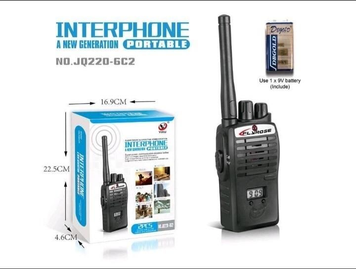 بی سیم ۲ نفره walkie talkie|صوتی و تصویری|تهران, نواب|دیوار