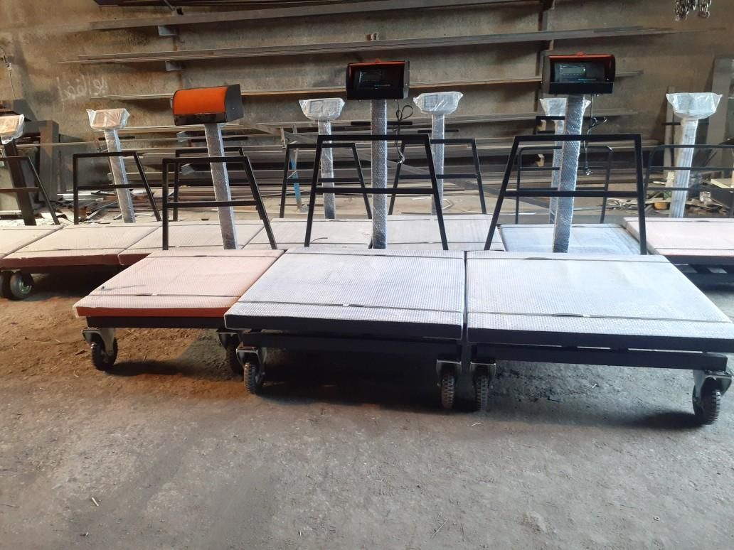 باسکول ۱ تن و ۲ تن (100+100)چرخدار و ثابت ترازو|فروشگاه و مغازه|مشهد, ایثارگران|دیوار