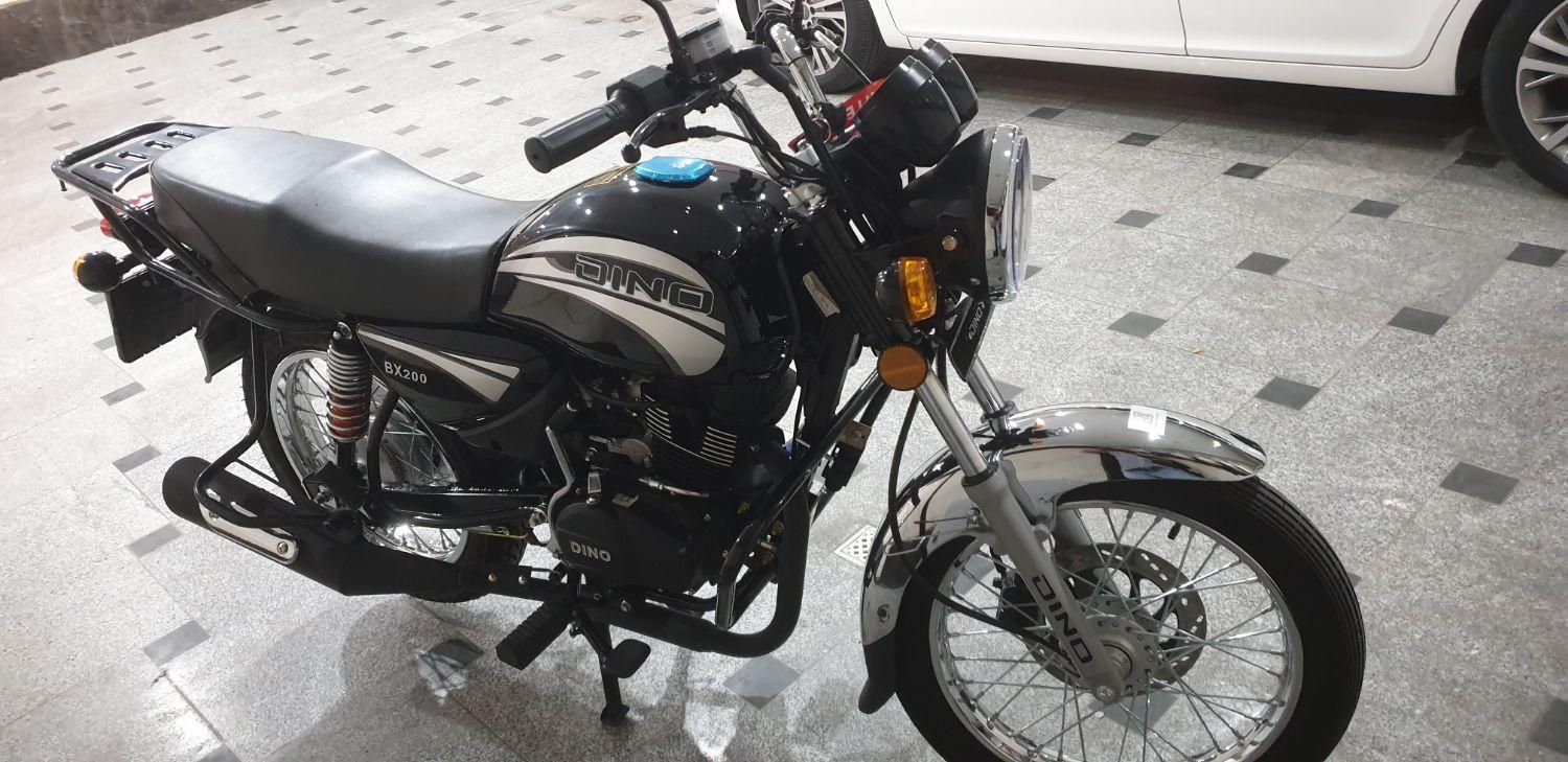 دینو طرح باکسر 200cc درحد|موتورسیکلت|تهران, وردآورد|دیوار