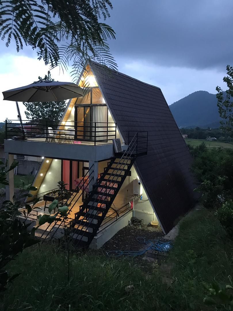 اجاره کلبه سوئیسی در ماسال|اجارهٔ کوتاه‌مدت ویلا و باغ|رشت, انصاری|دیوار