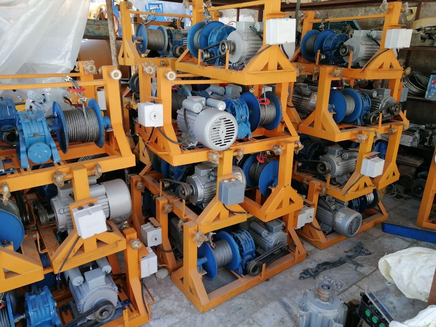 بالابر بوش 500 ک هادی گارانتی تعویض|ماشینآلات صنعتی|بیرجند, |دیوار