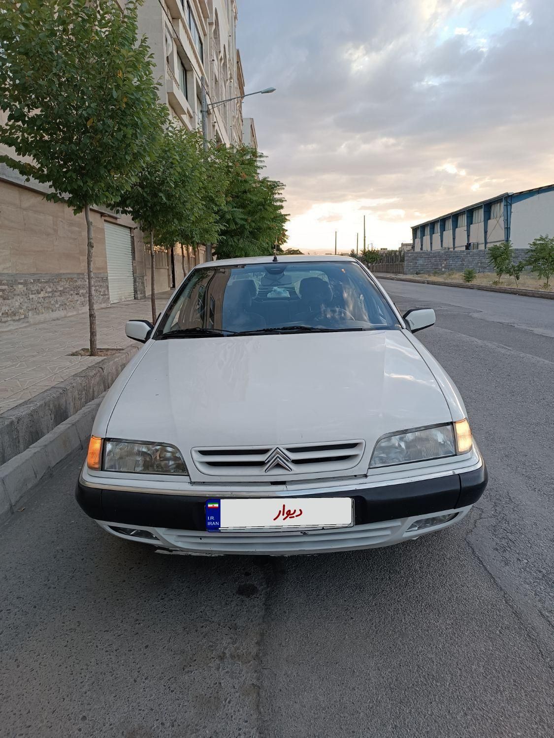 سیتروئن زانتیا 2000cc، مدل ۱۳۸۳|خودرو سواری و وانت|مشهد, الهیه|دیوار