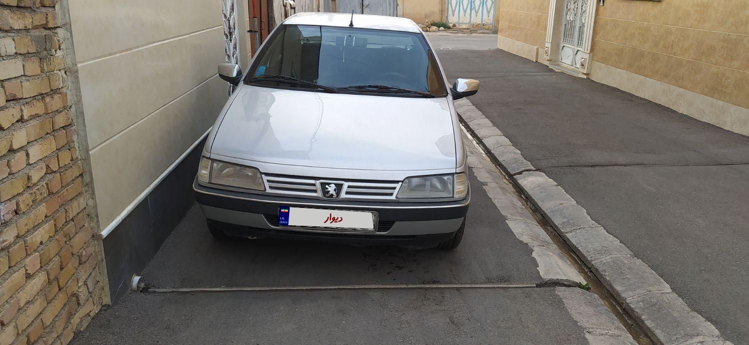 پژو 405 GLX - دوگانه سوز CNG، مدل ۱۳۸۹|خودرو سواری و وانت|زنجان, |دیوار