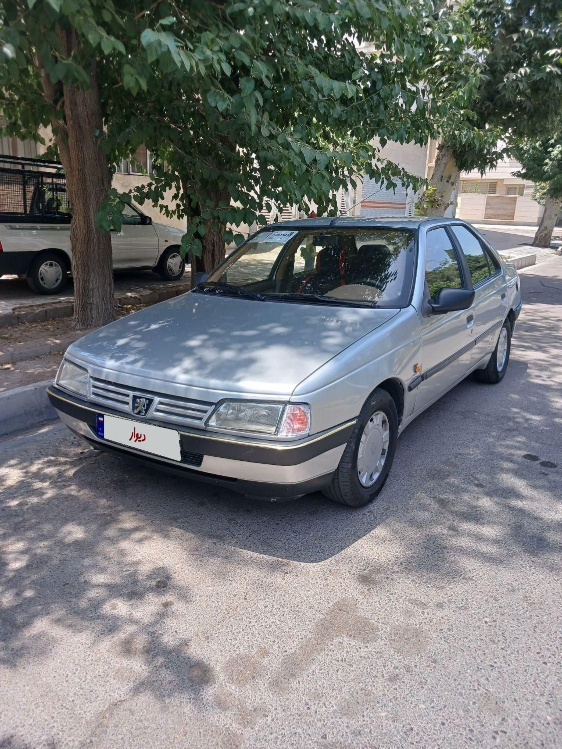 پژو 405 GLX - دوگانه سوز CNG، مدل ۱۳۹۶|خودرو سواری و وانت|شیراز, شهرک مهدیه|دیوار