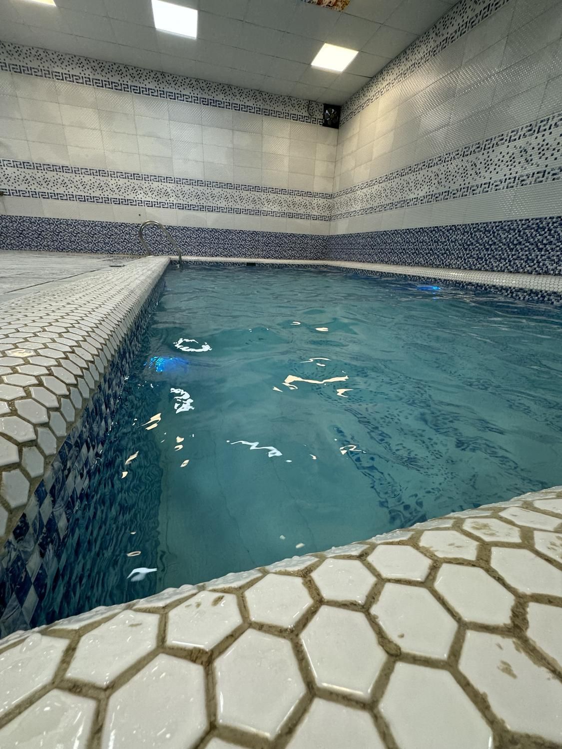 باغ ویلا استخردار آبگرم سرپوشیده|اجارهٔ کوتاهمدت ویلا و باغ|نجفآباد, |دیوار