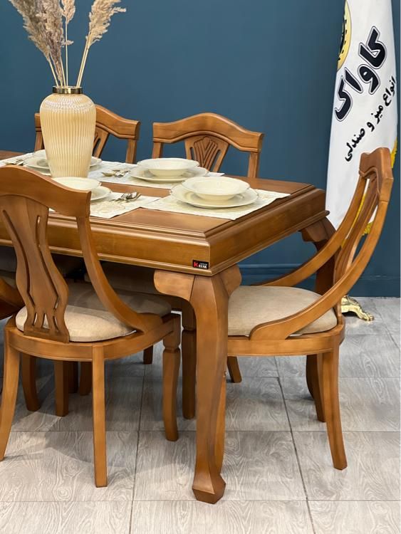 میزنهارخوری ساراون (کاواک)|میز و صندلی غذاخوری|تبریز, |دیوار