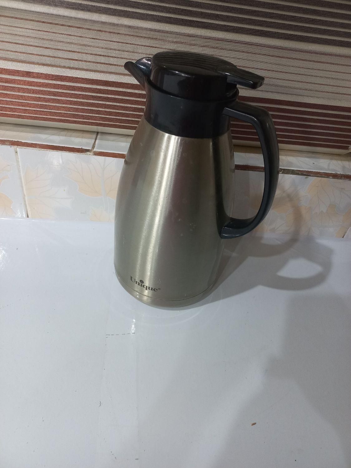 فلاسک دو لیتری یونیک  استیل|ظروف سرو و پذیرایی|بروجن, |دیوار