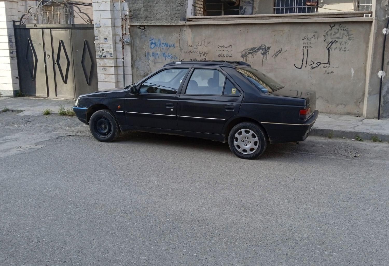 پژو روآ مدل 85|خودرو سواری و وانت|کرمانشاه, |دیوار