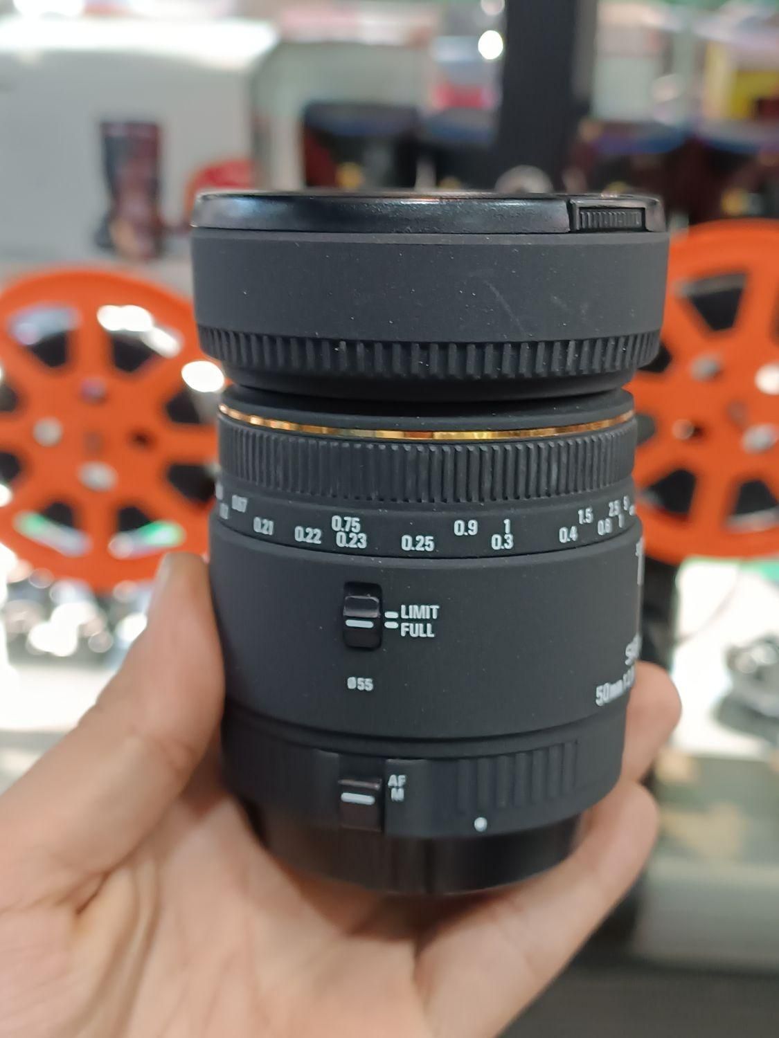 sigma 50 macro f2.8 canon|دوربین عکاسی و فیلم‌برداری|تهران, فردوسی|دیوار
